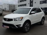 Ssangyong Korando 2.0 - weiße Ssangyong Korando