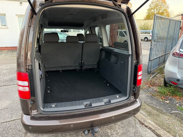 Caddy Maxi 1.6, Trendline, AHK, TÜV NEU Bild 9