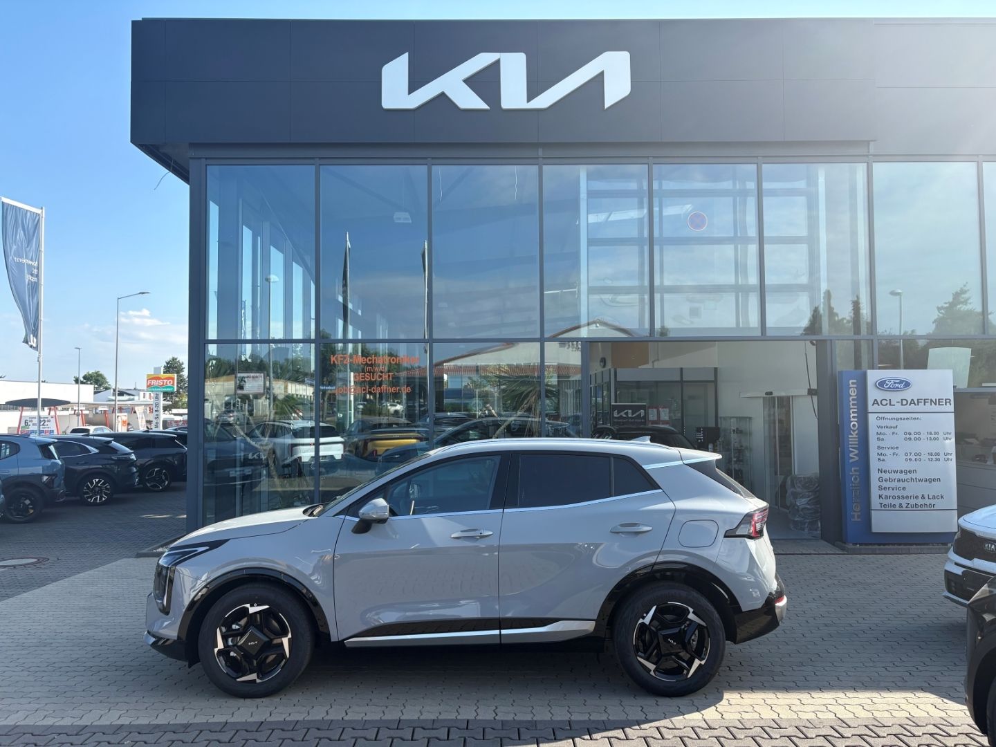 Fahrzeugabbildung Kia Sportage Spirit 360° Harman&Kardon KLIMA AppleCa
