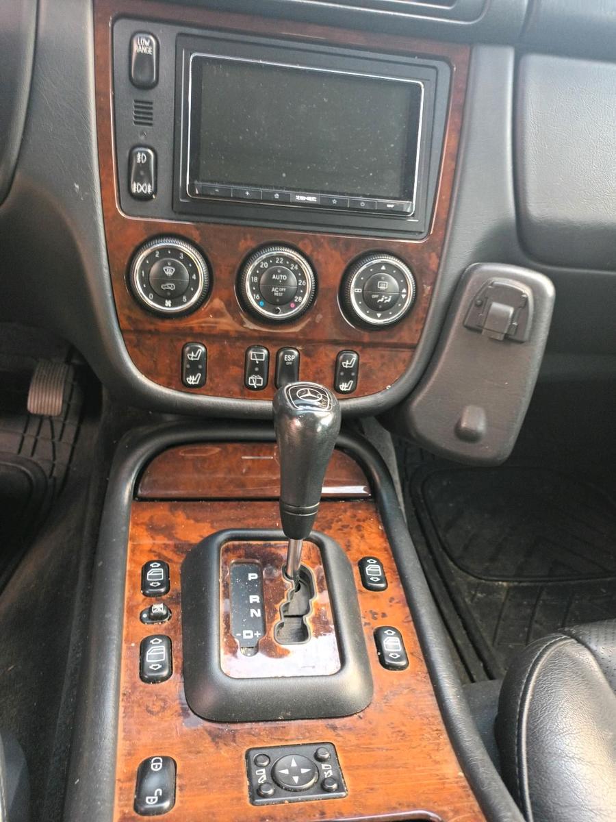 Mercedes-Benz ML350 2004 — photo 7