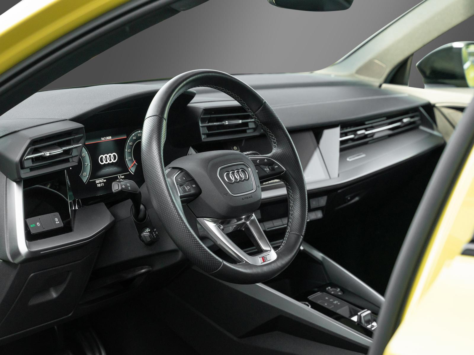 Audi A3 Sportback S line AHK Business-Paket PANO, миниатюра 15