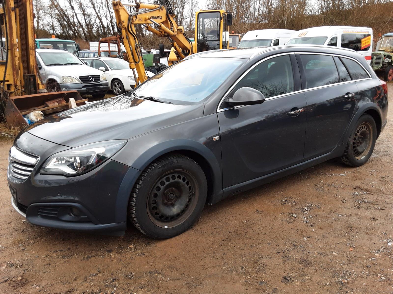 Opel Insignia CT 2.0 Country Tourer=Allrad 4x4=Tüv=