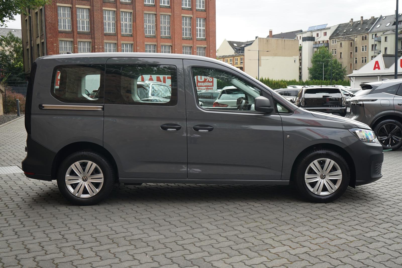 Volkswagen Caddy 1.5 TSI Tempomat Sitzheizung DAB Klima USB, миниатюра 7
