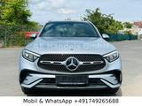 Mercedes-Benz GLC 300 d AMG 4Matic *Panorama/MBUX/AHK/ACC/360° - Mercedes-Benz GLC 300 mit Diesel-Antrieb: Silber
