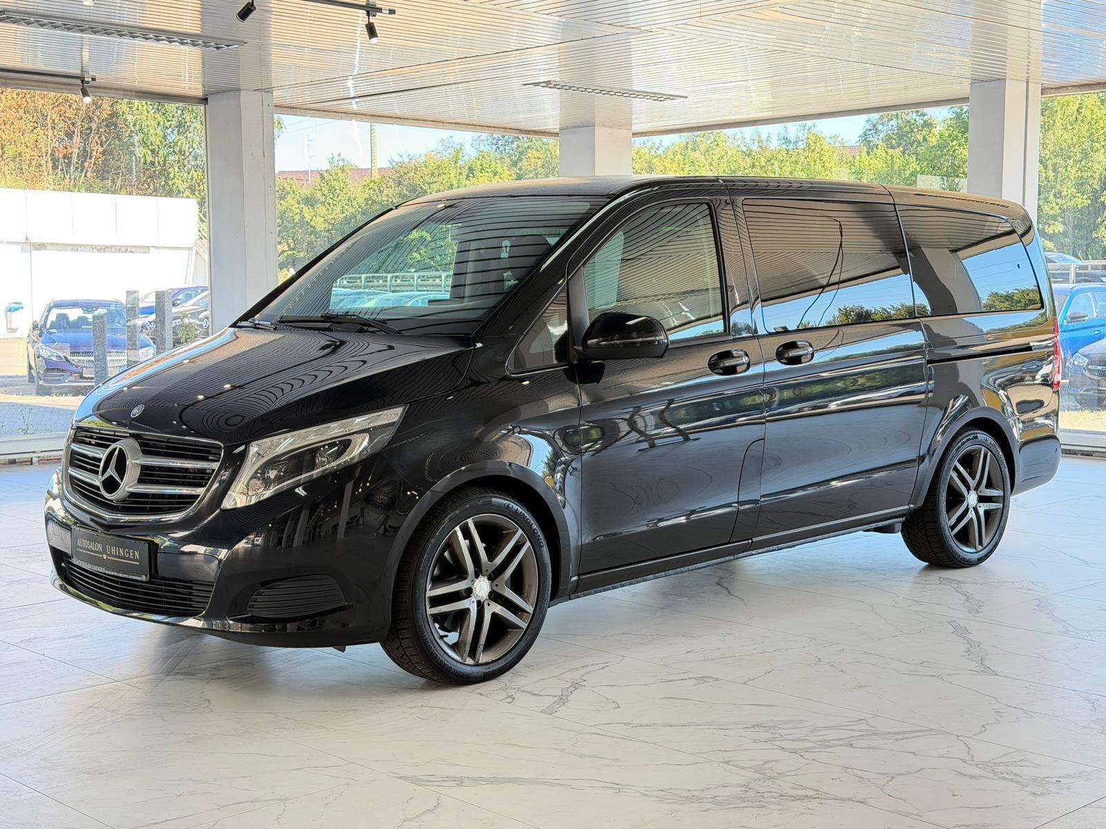 Mercedes-Benz V250 d LANG*PANO*LED*NAVI*KAM*BURM*2xSCH-TÜR*7-S