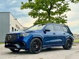 Mercedes-Benz GLS 63 Mercedes-AMG GLS 63 4MATIC+ Mercedes-AMG - blaue Mercedes-Benz GLS 63