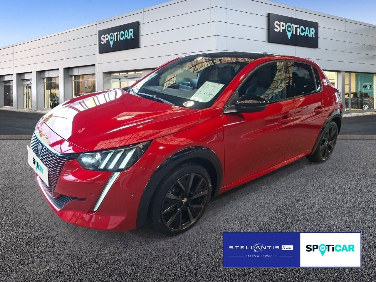 Peugeot e-208 GT 136 11kW CHARGER ACC SITZHZG
