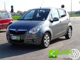 Opel OPEL Agila 1.2 16V 86CV Enjoy *UNICO PROPRIETARI - graue Opel Agila