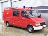 Mercedes-Benz 314  Feuerwehrfahrzeug TSF MZF AHK 159 km/h - gebrauchte Mercedes-Benz Sprinter aus dem Jahr 1995