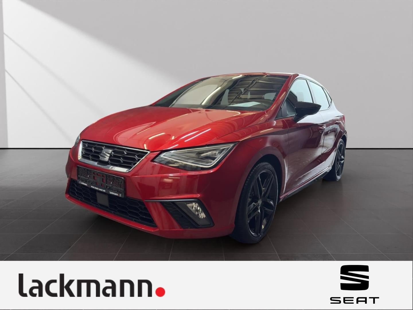 Seat Ibiza 1.0 FR Pro Black Edition*Navi*LED*Winterp.