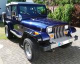 Jeep Wrangler YJ 4.0 Automatik Oldtimer Softtop