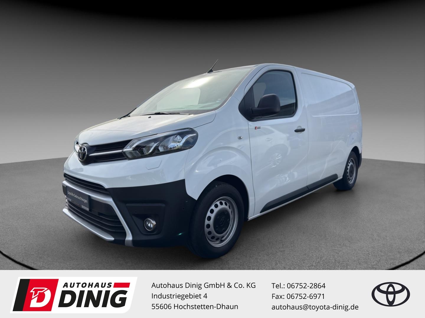 Toyota Proace L1 Kasten Meister Navi Apple CarPlay Andr