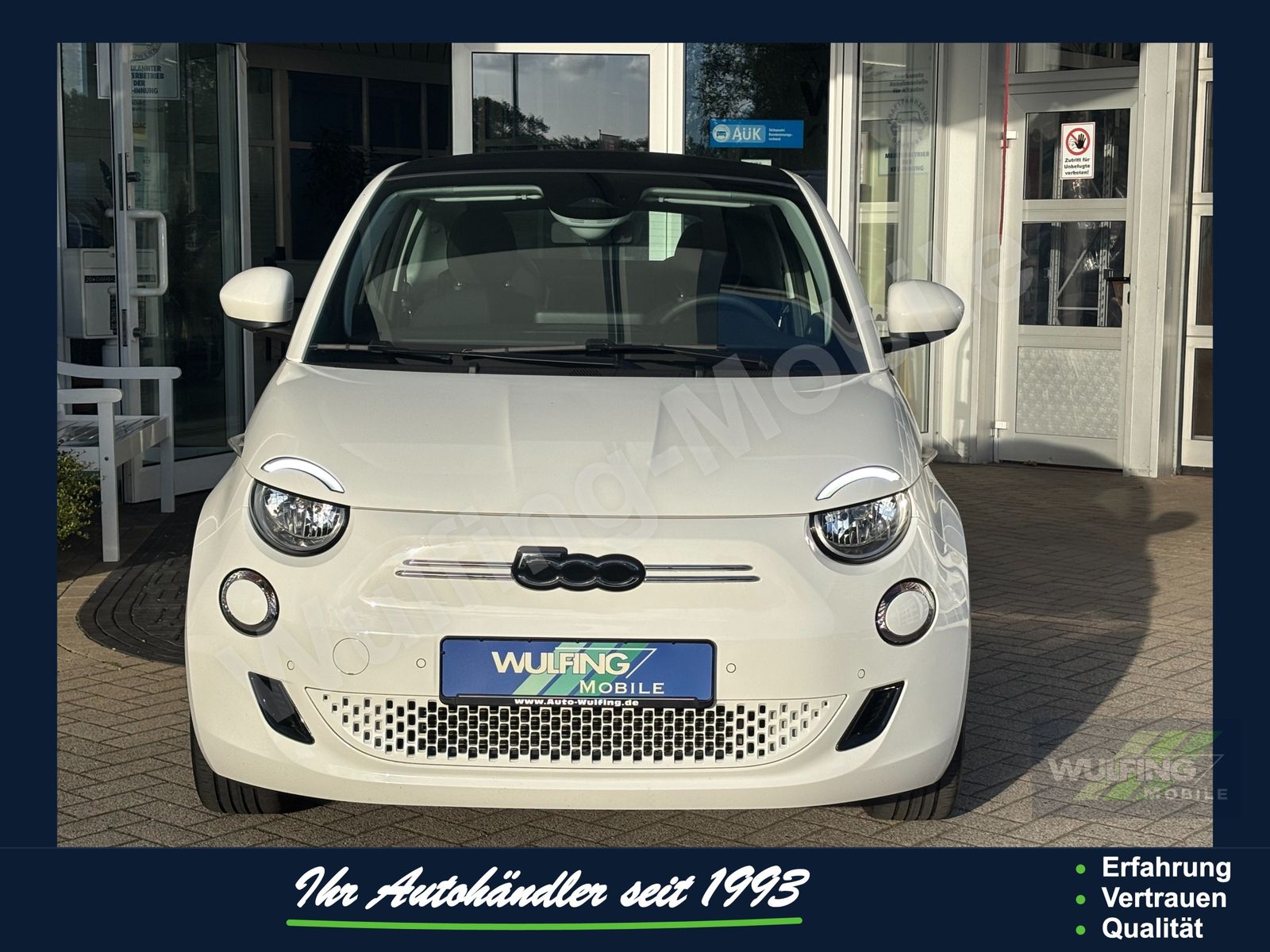 Fiat 500e Cabrio Komfort-Paket 1. Hd, imagem 2
