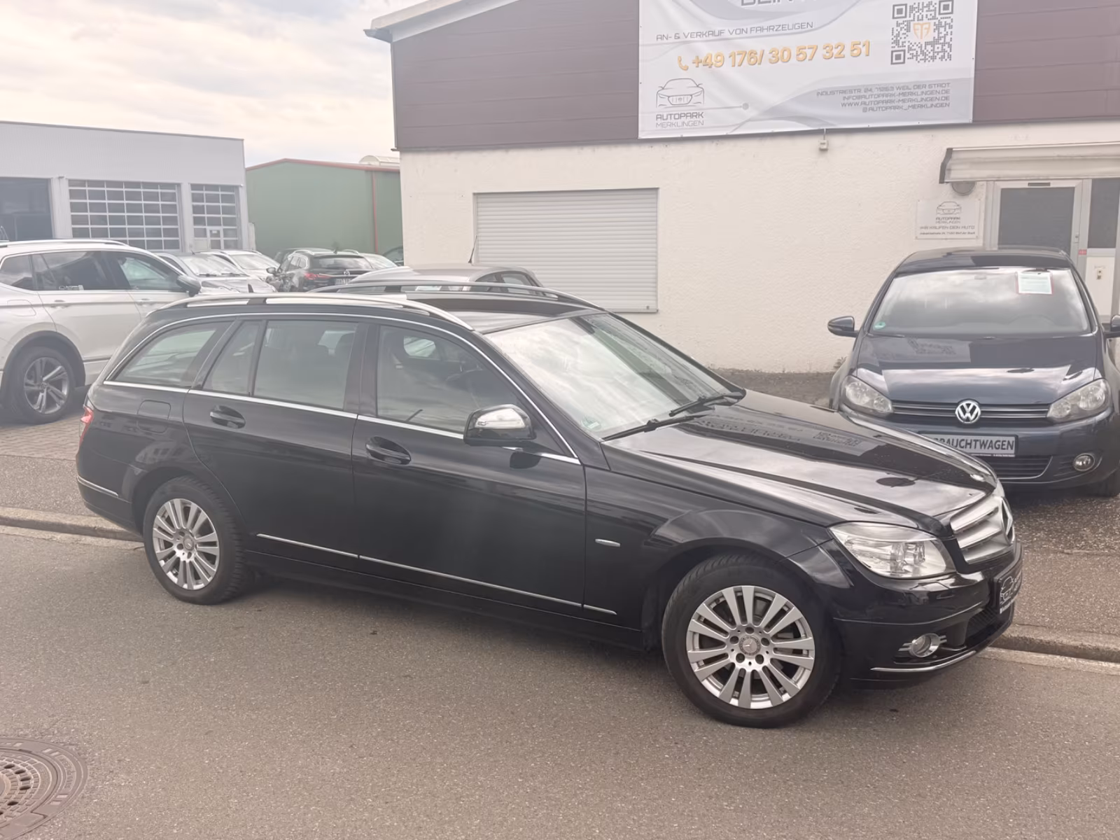 Mercedes-Benz C 200 C T-Modell C 200 T Kompressor