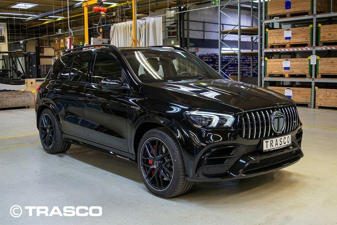 Mercedes-Benz GLE 63 gepanzert/armored Level 4 A-Kip TRASCO