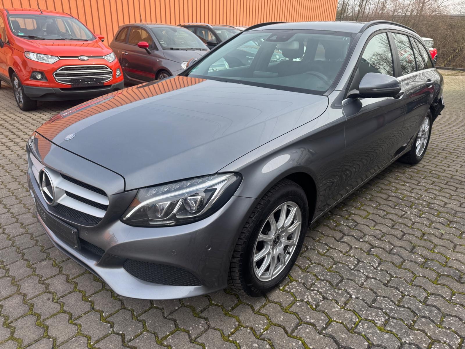 Mercedes-Benz C 200 T d G-Tronic Plus *Bremsen alle Neu 26*