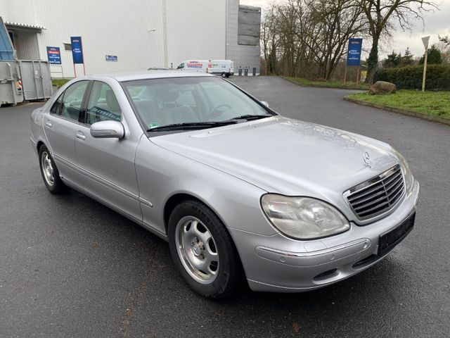 Mercedes-Benz S 320 Automatik Klimatronic PDC SHZ  Tüv:06/2026