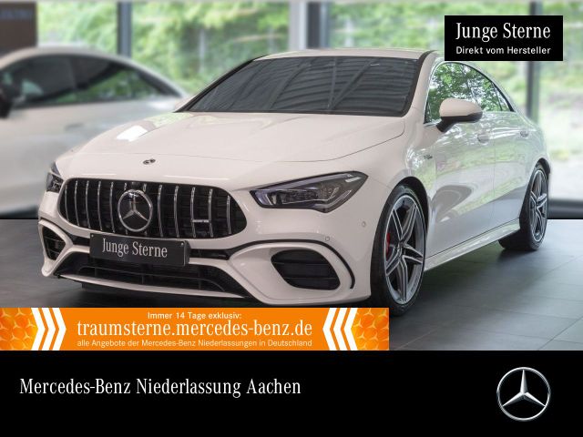 Mercedes-Benz CLA 45 S 4M+ Cp AMG/Distr/Wide/Mbeam/360°/Burm