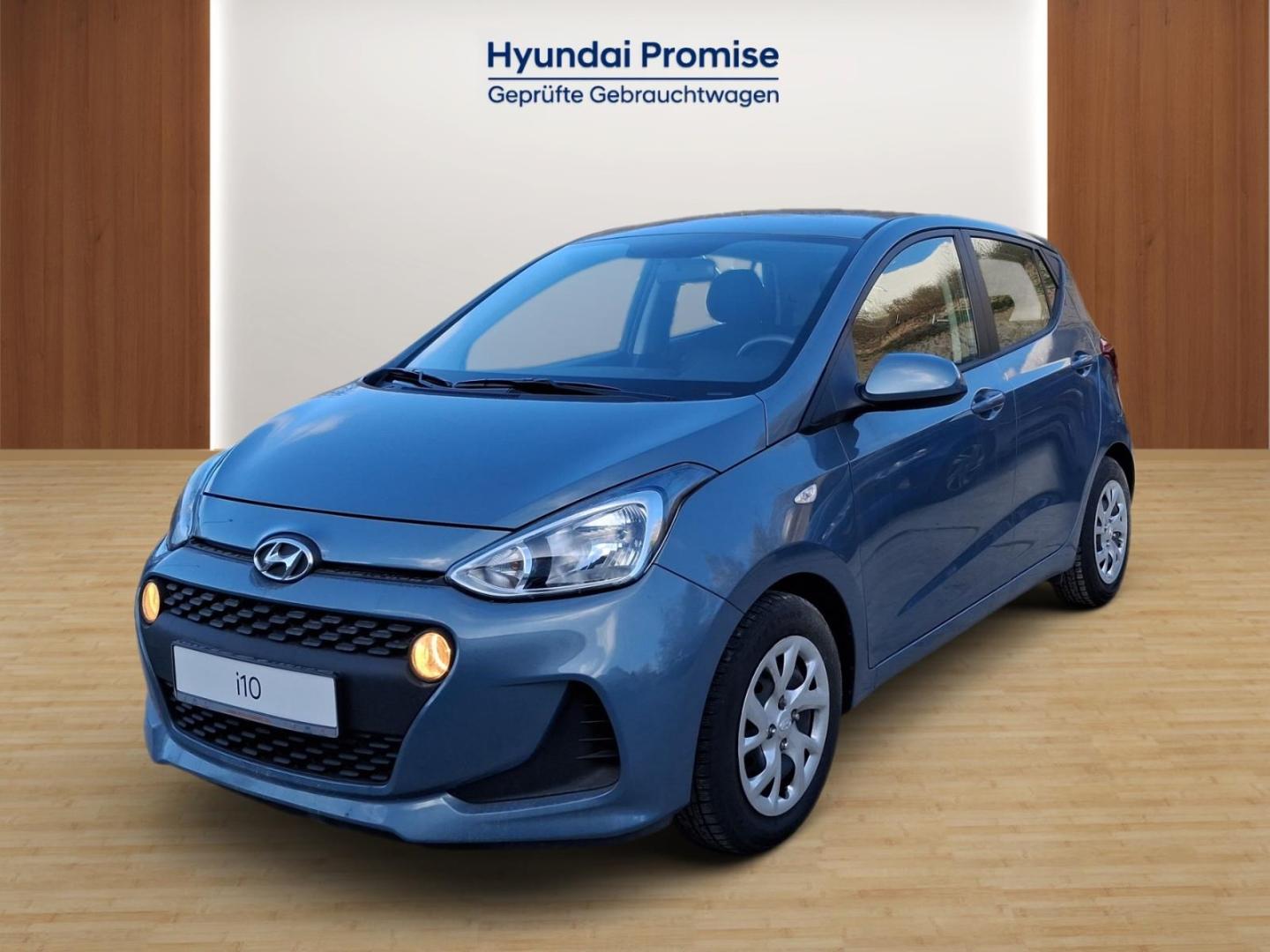 Hyundai i10 Trend EU6d-T 1.0 Klima Ganzjahresreifen Appl