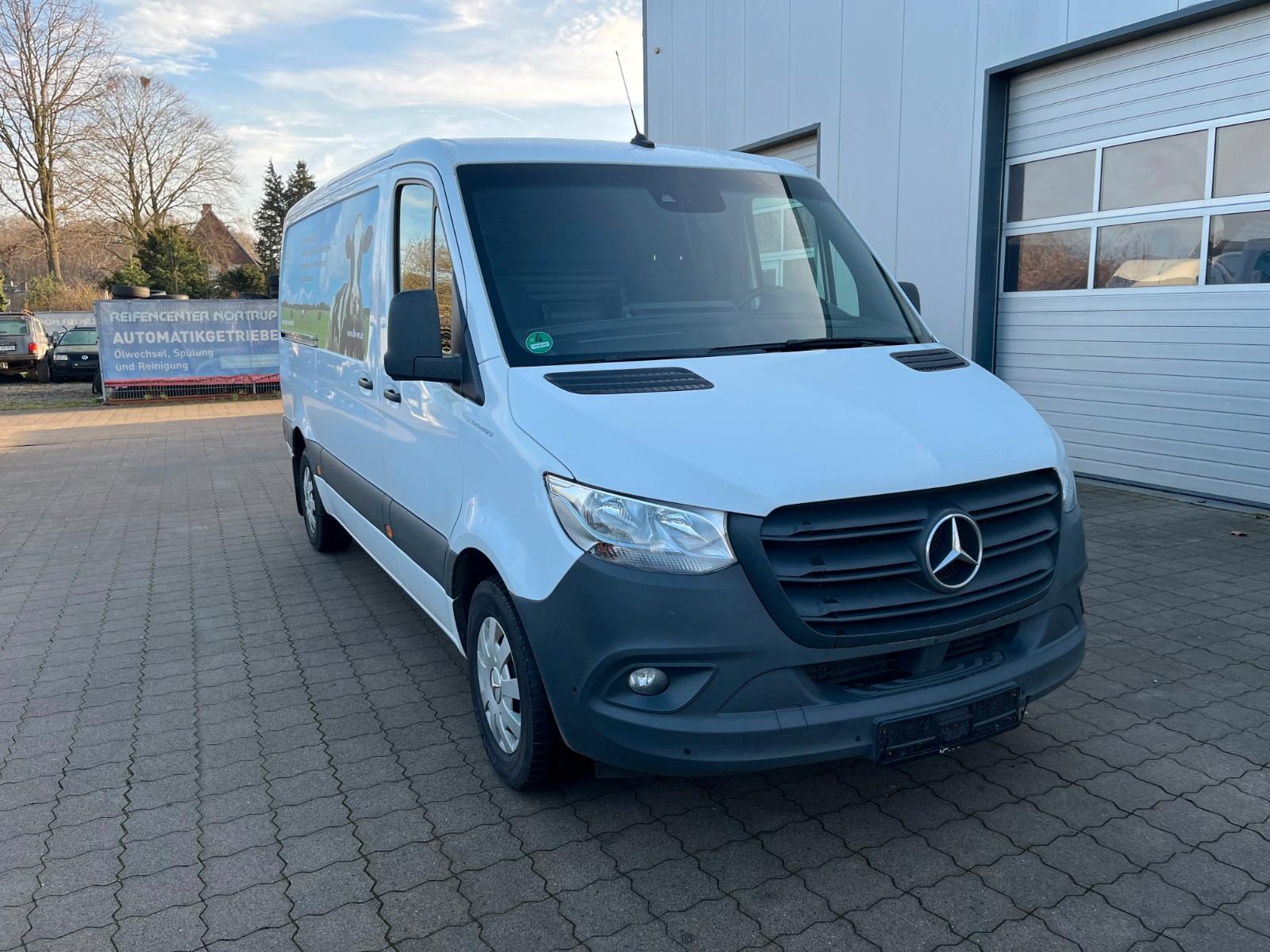 Mercedes-Benz Sprinter III Kasten RWD/AWD 311/315/317/319 CDI