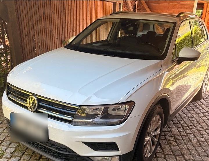 VW VW Tiguan 2.0 TDI