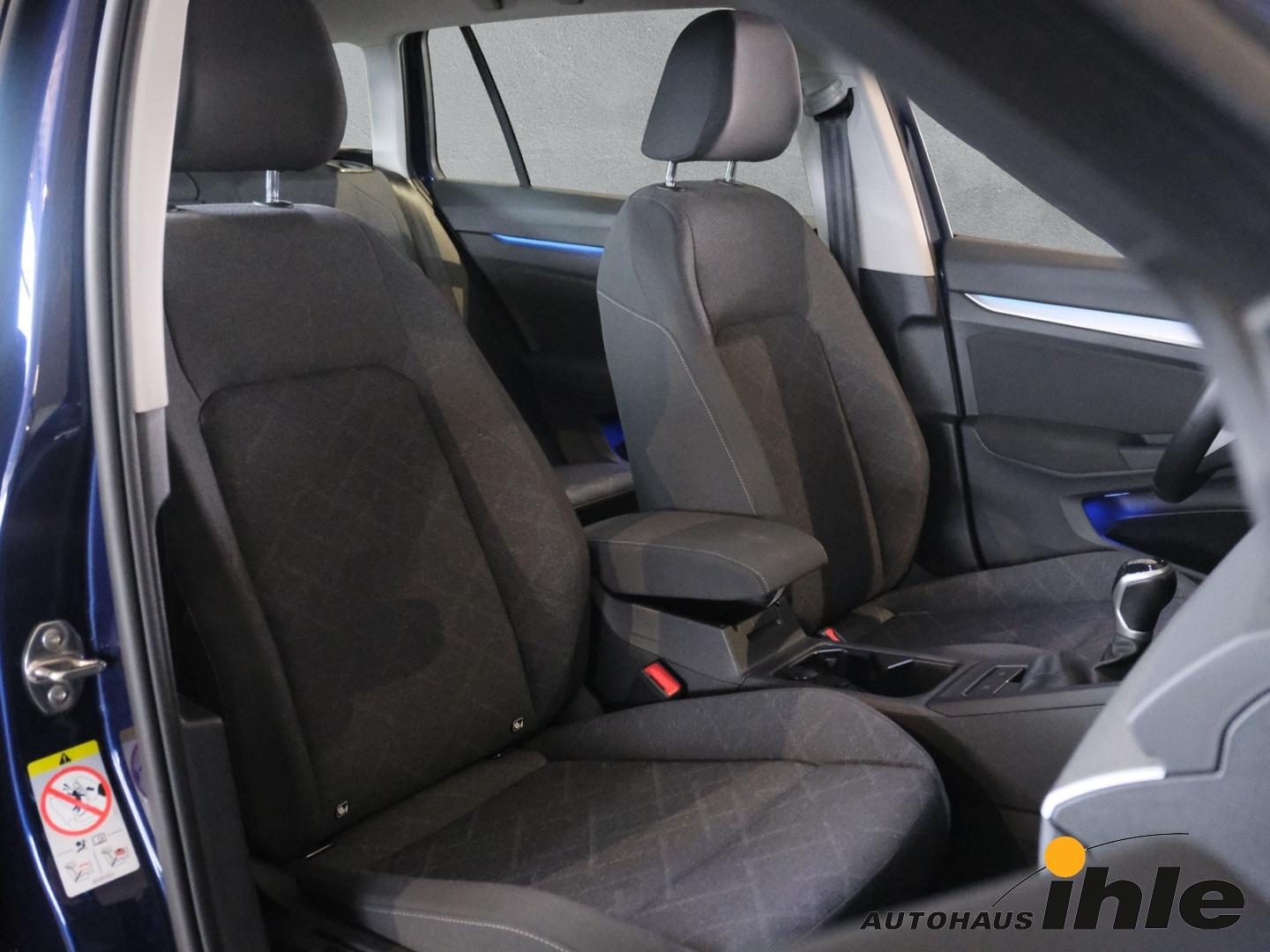 Volkswagen Golf Variant VIII Life 2,0 TDI NAVI+ACC+APP-CONN, миниатюра 4