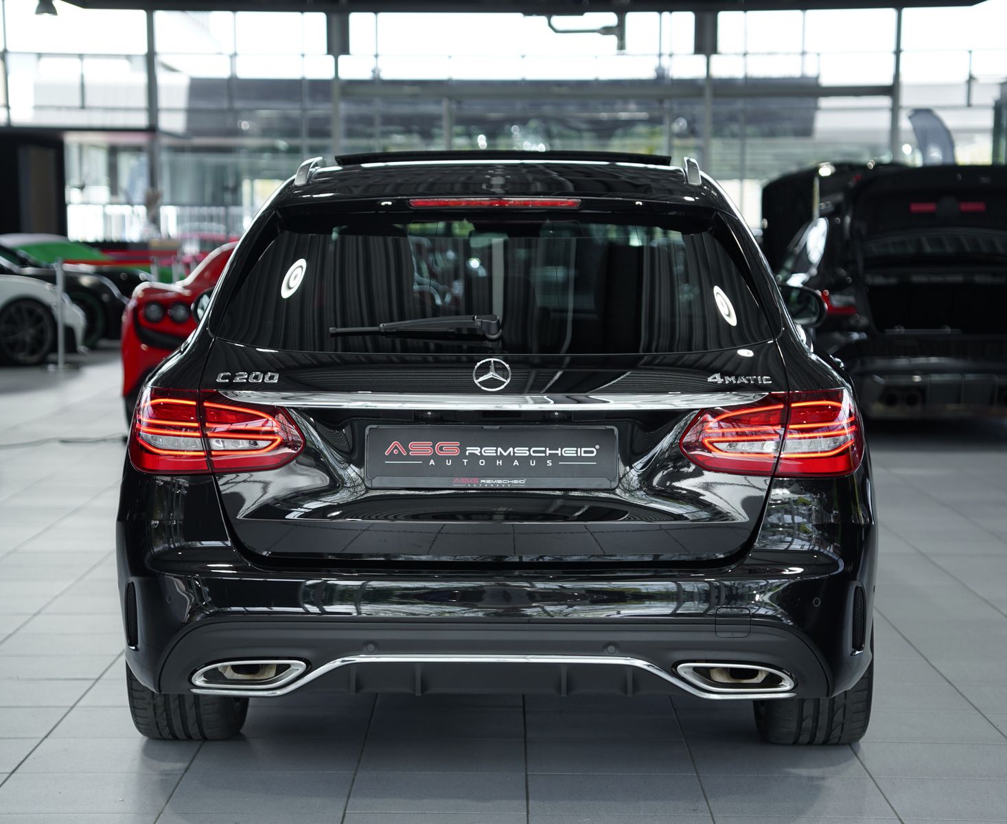 Mercedes Benz C 200