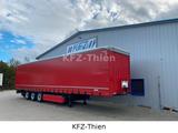 Krone SDP27 | Liftachse, BPW, Bordwände, Palettenkaste - Krone Sd 27