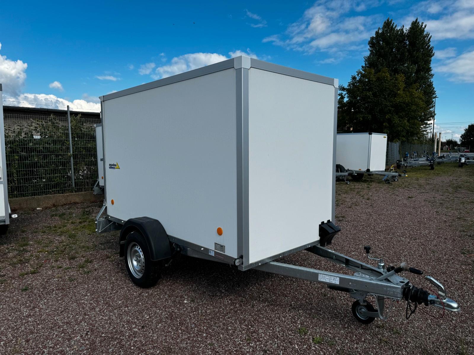 Agados PKW Kofferanhänger inkl. Stoßdämpfer & 100kmh
