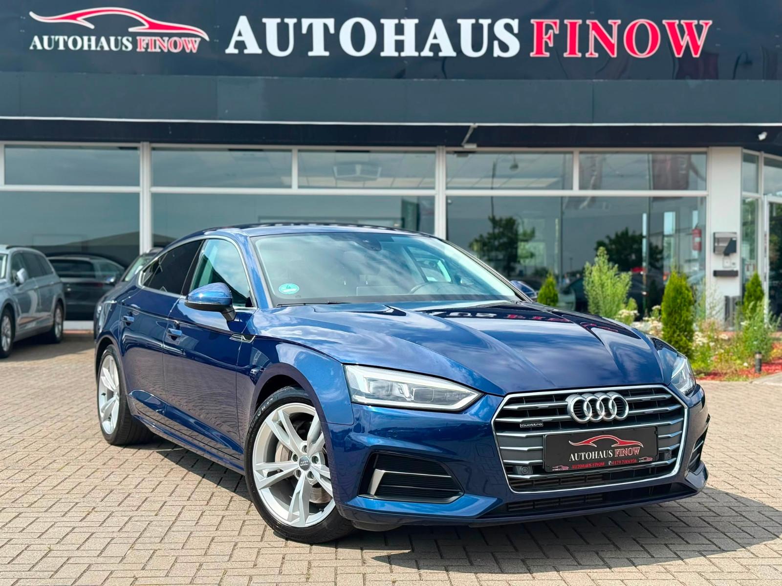 Audi A5 Sportback 2.0TFSI QUATTRO"S-LINE"AHK*AMBIENTE