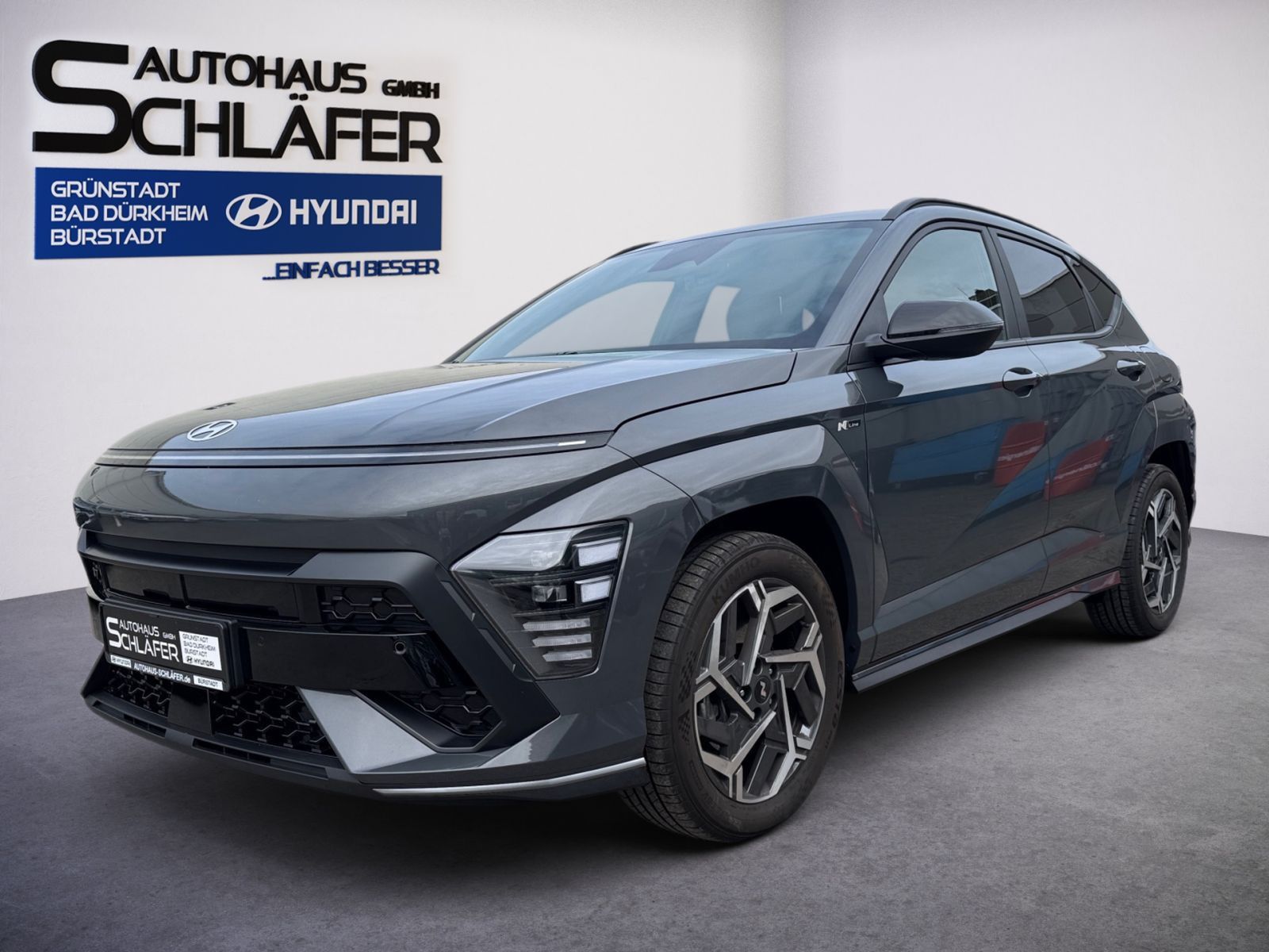 Fahrzeugabbildung Hyundai KONA 1.6 GDI N Line Hybrid Navi LED