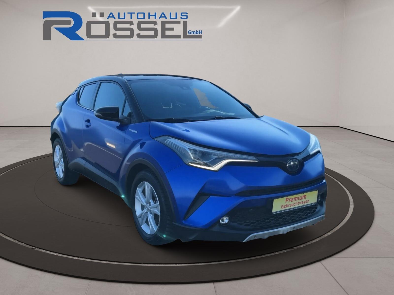 Toyota C-HR 1,8 Style Selection 18"Alu Navi SHZ PKS