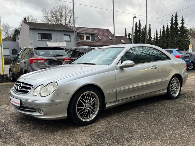 Mercedes-Benz CLK 320 Coupé Elegance Automatik+AHK+Schiebedach