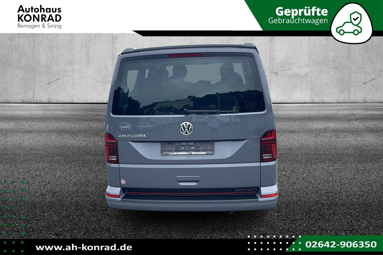 Fahrzeugabbildung Volkswagen T6.1 California Beach Edition DSG*NAVI*PDC
