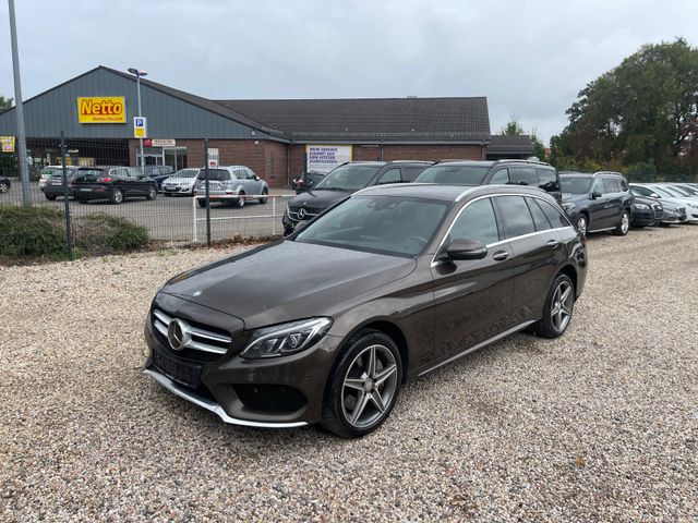 Mercedes-Benz C 250 T BlueTec /d/4Matic/AMG-Line/Leder/AHK/