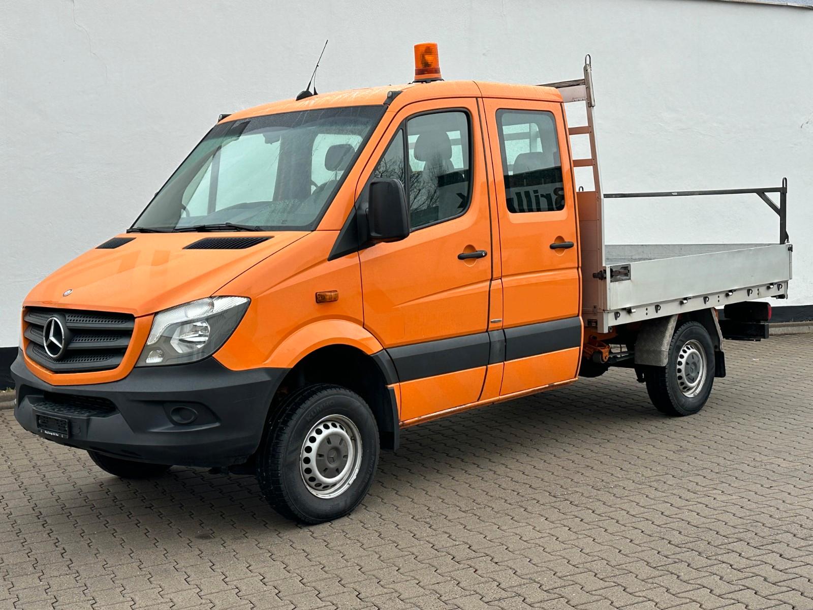 Mercedes-Benz SPRINTER 316CDI DOKA PRITSCHE 4X4 - ALLRAD EU6