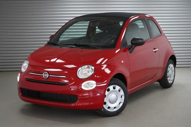 Fiat 500C 1,0 Hybrid Klima and Sound - LAGER 51 kW...