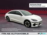 Hyundai Ioniq 6 Uniq-Paket Allradantrieb digitale Außens - weiße Hyundai IONIQ 6