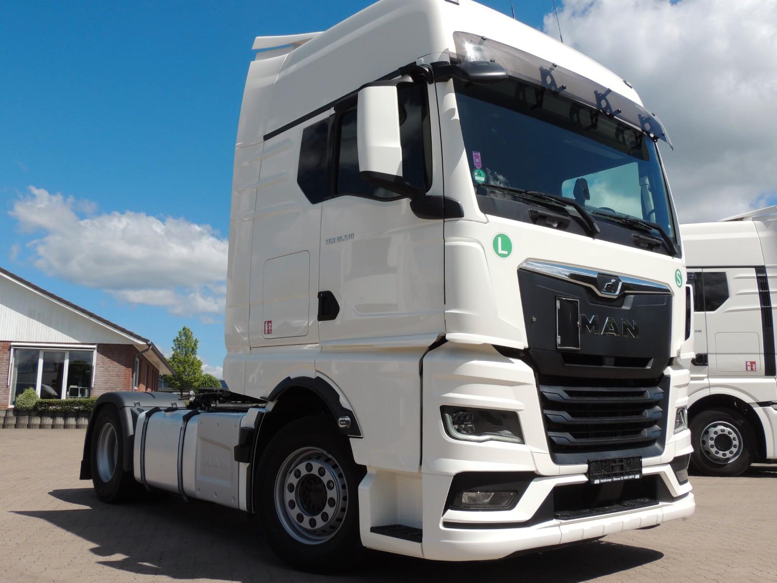 MAN TGX 18.510 GX/Standklima/Tacho Gen2/LED