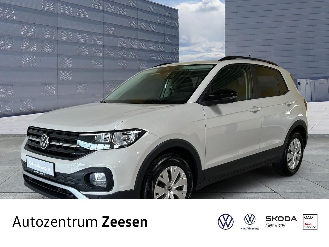 Volkswagen T-Cross 1.0 TSI Basis OPF+EPH+USB+DAB+SHZ+MFA+RS
