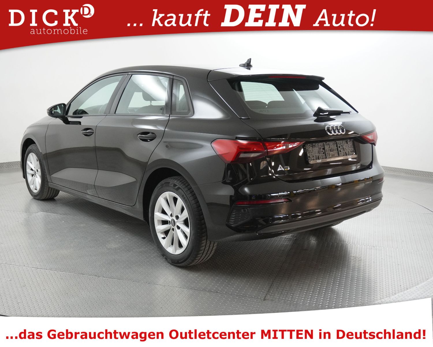 Audi A3 Sportback 30d >VIRTUAL+LED+APS+MFL+DAB+LM foto 6