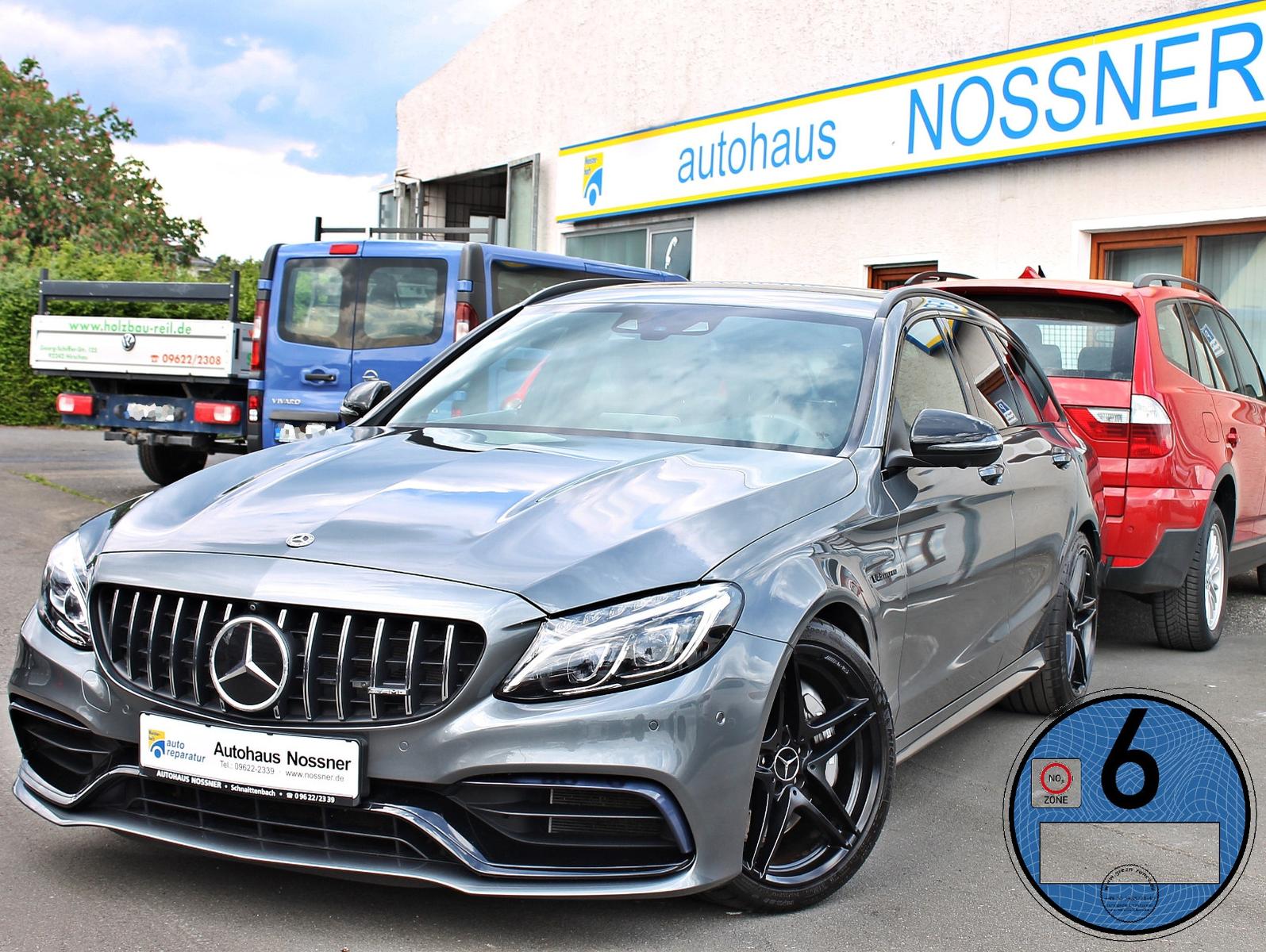 Mercedes-Benz C63 AMG T-Modell (Performance AGA,Night-Paket)
