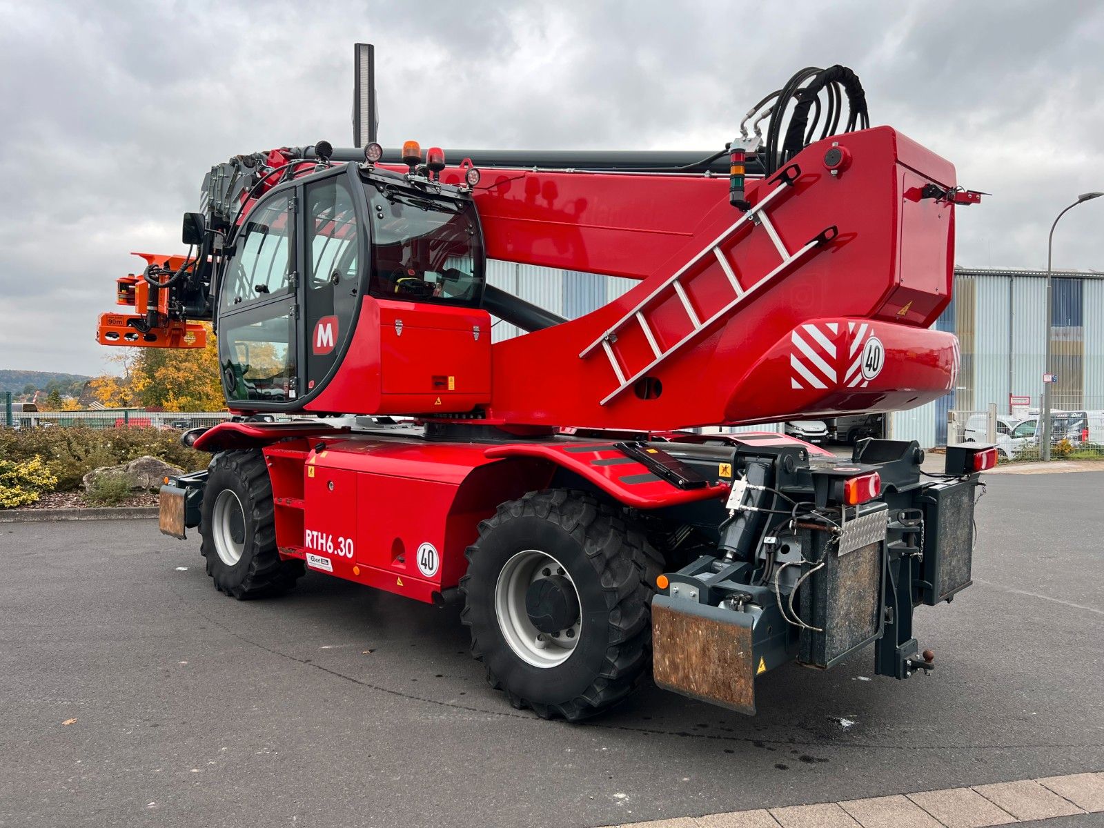 Fahrzeugabbildung Andere Magni RTH 6.30 SH / Fällkran / Westtech CS750