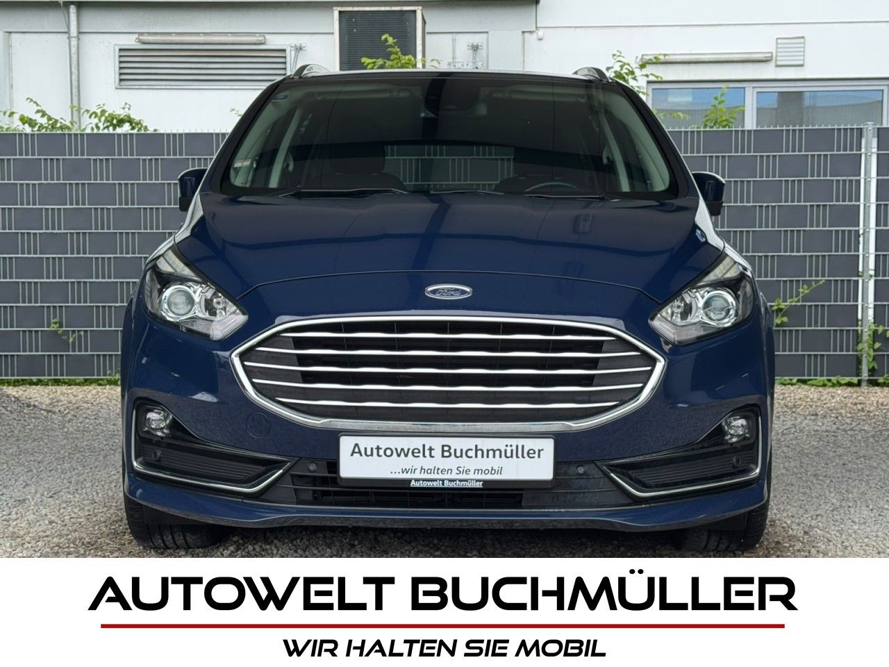 Gebrauchtwagen Ford Galaxy Galaxy 2.0 EcoBlue AUT.ALLRAD,7-SITZER,WINTERP. in Nersingen