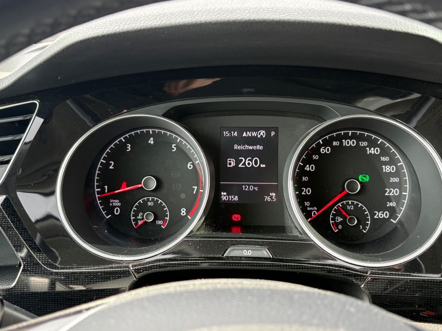 Fahrzeugabbildung Volkswagen Touran 1.6 TDI Comfortline BMT Start-Stopp