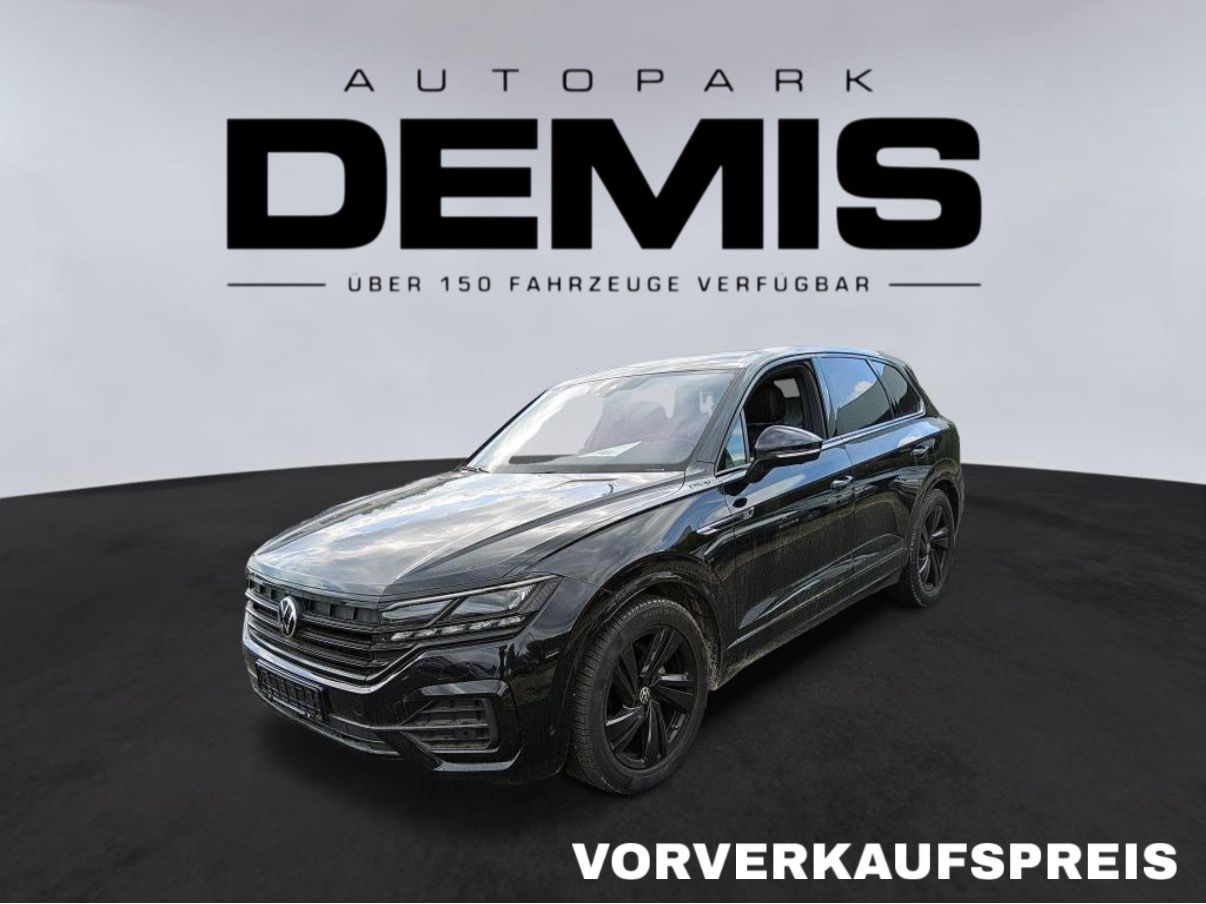 Volkswagen Touareg R-Line 4M/LUFT/ALLRADLENK/360/BLACKSTYLE