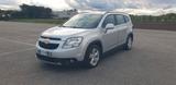 Chevrolet Orlando 2.0 Diesel 163CV LTZ - silberne Chevrolet Orlando