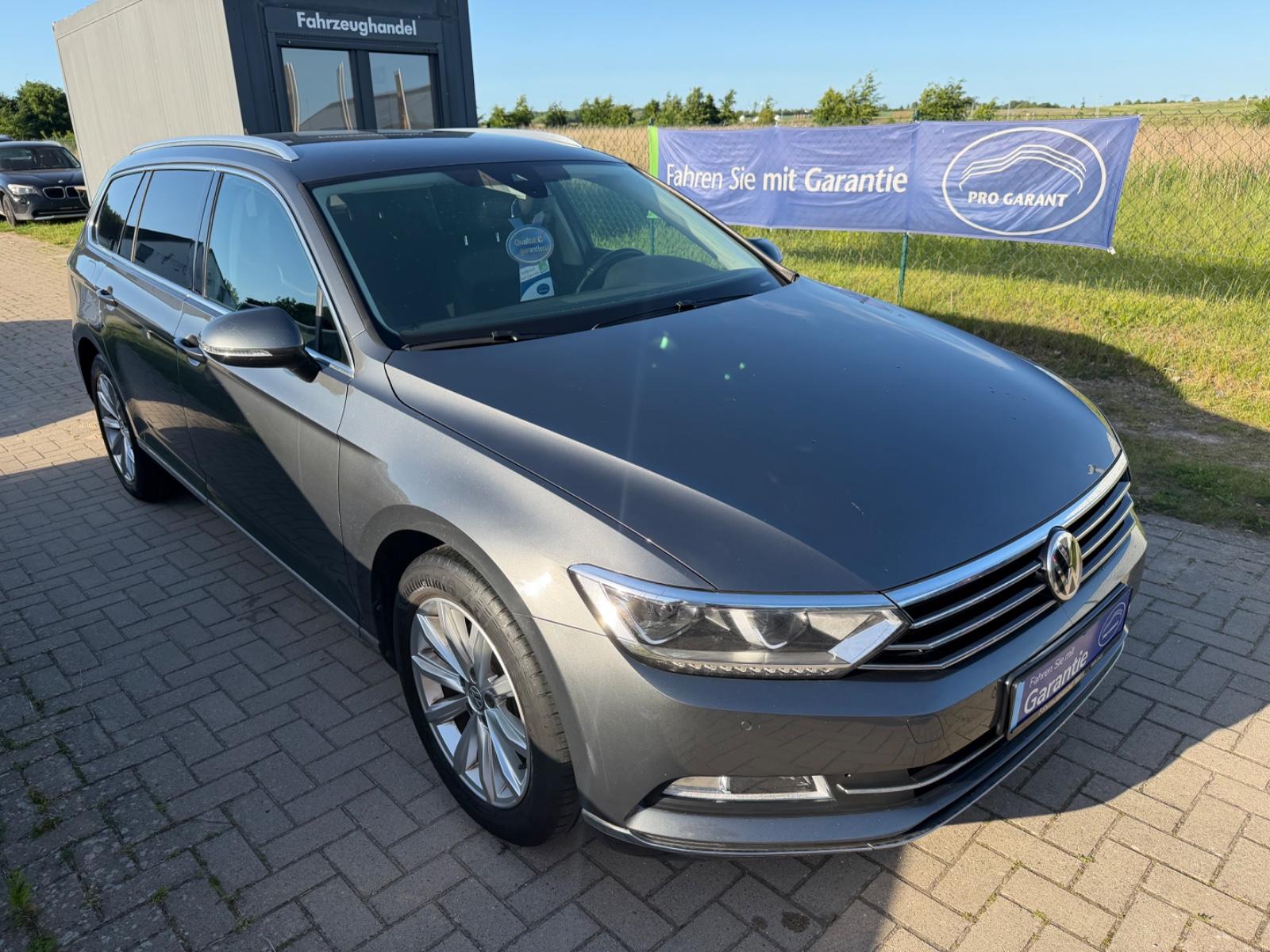 Volkswagen Passat Variant Highline+Navi+R.Kamera+Scheckheft
