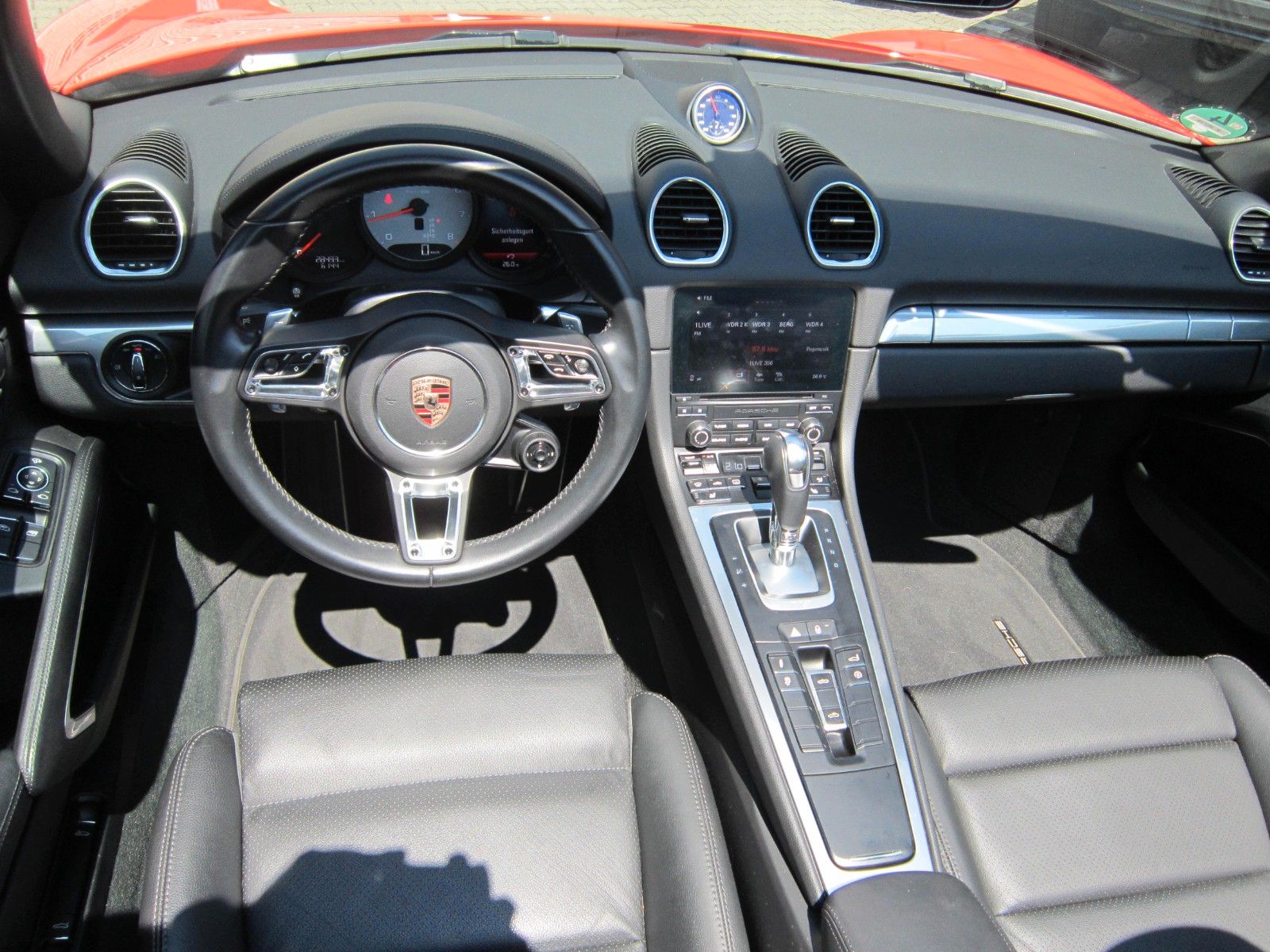 Porsche Boxster S 718 PDK Sportabgas 20Zoll.Leder.Navi foto 13
