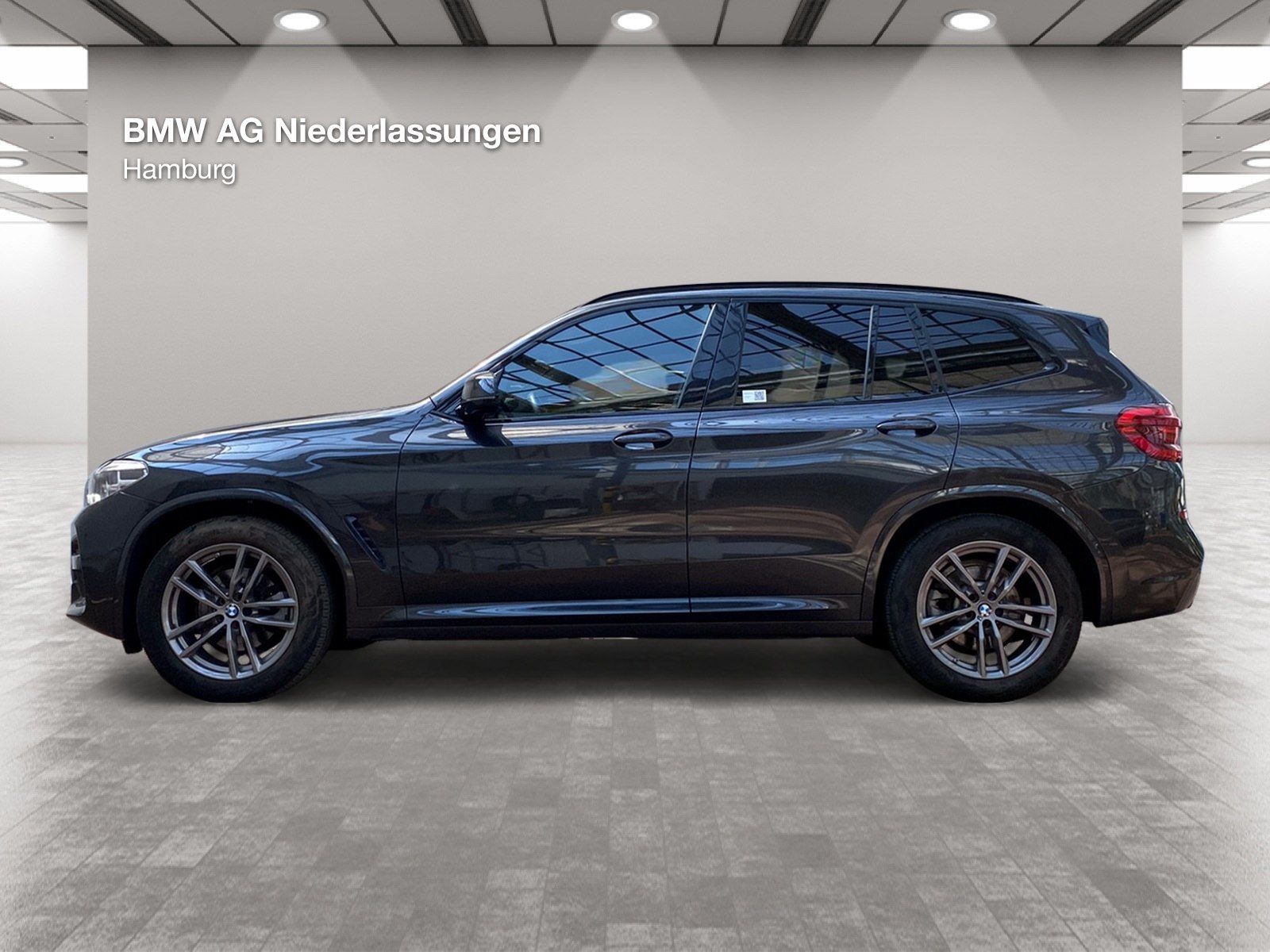 BMW X3 xDrive20d M Sport Standheizung AHK Head-Up imagem 2